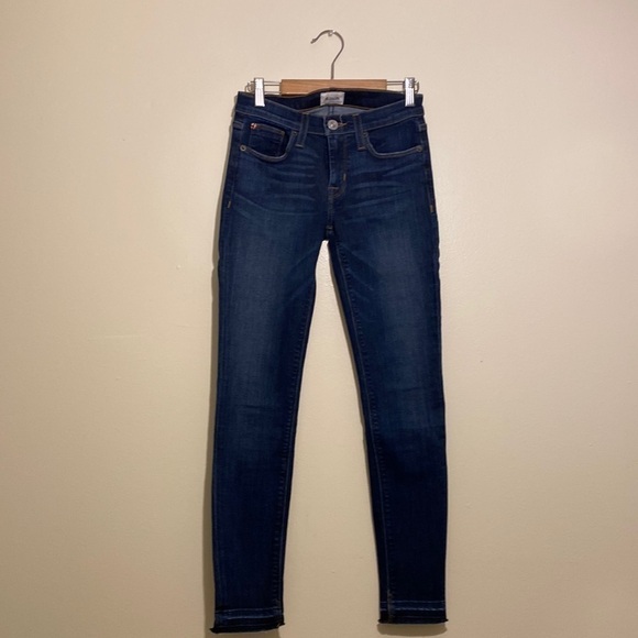 Hudson skinny denim jeans . Size 25. Worn once, - Picture 3 of 8